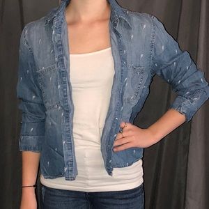 Blue w/ Lightening Bolts